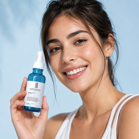 Hyalu B5 Sérum de La Roche - Hidratación profunda para una piel radiante.