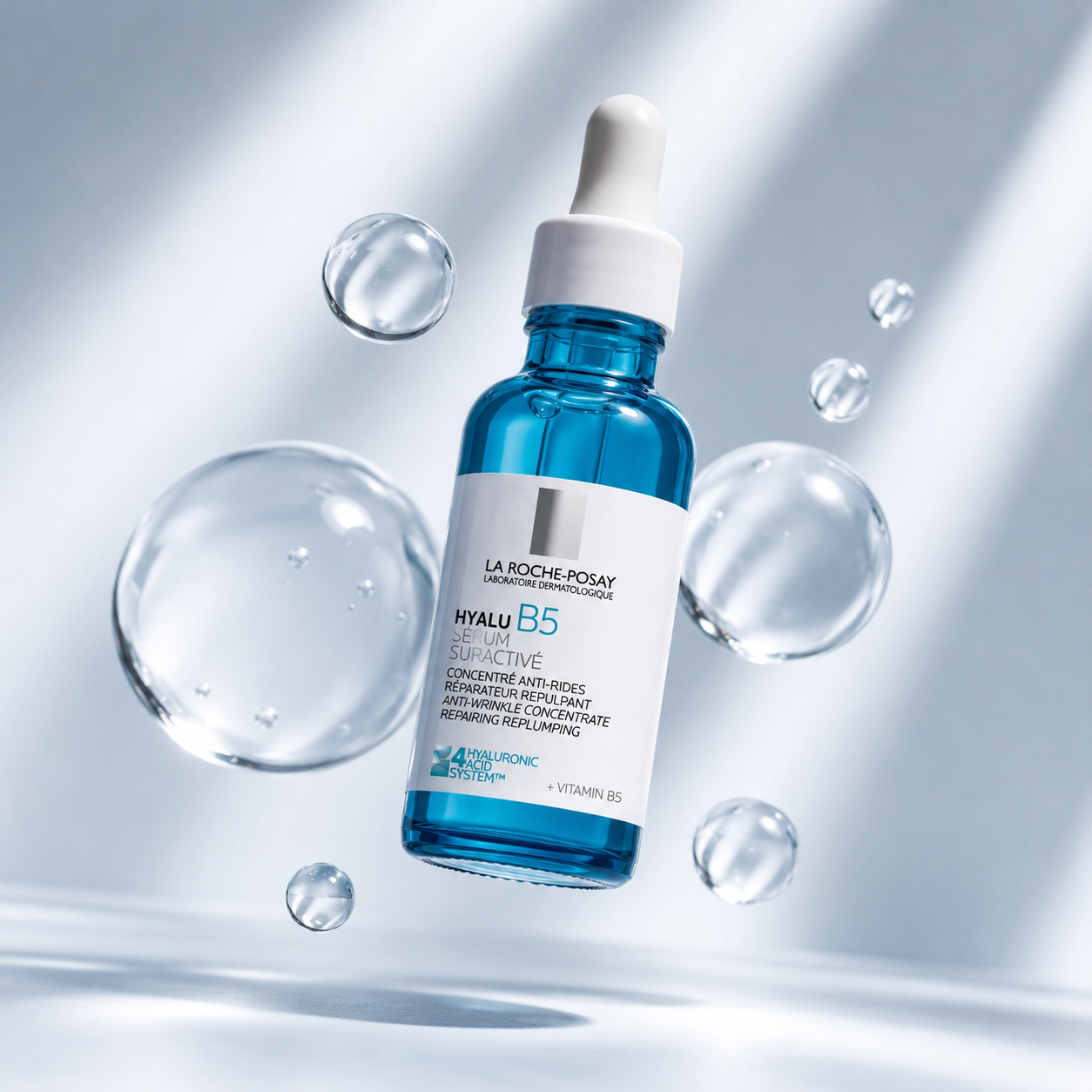 Hyalu B5 Sérum de La Roche - Hidratación profunda para una piel radiante.