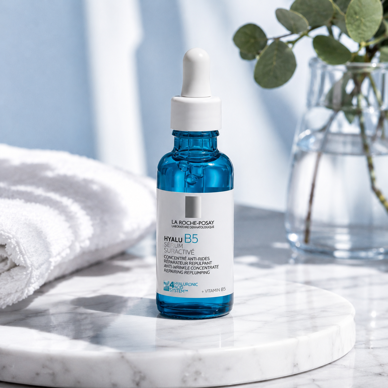 Hyalu B5 Sérum de La Roche - Hidratación profunda para una piel radiante.